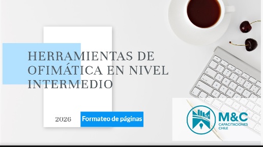 HERRAMIENTAS DE OFIMÁTICA EN NIVEL INTERMEDIO