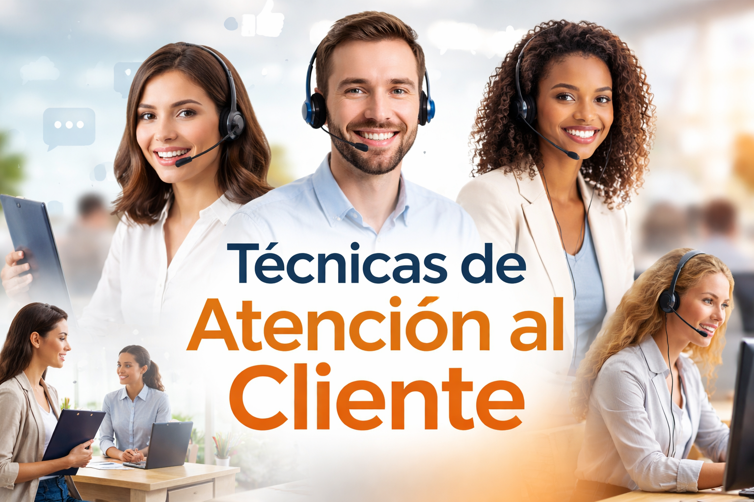 Técnicas de Atención al Cliente 1238088681